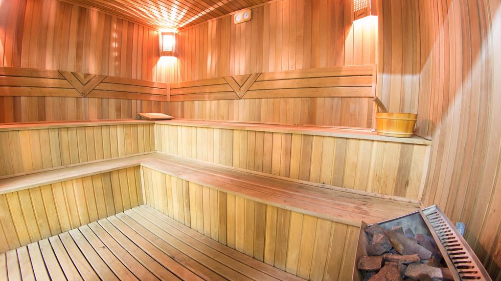 Arena Hotel Kur Мингечевир Экстерьер фото